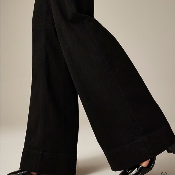 J. Crew Denim trouser Jean in 1996 semi-stretch - Picture 2 of 12